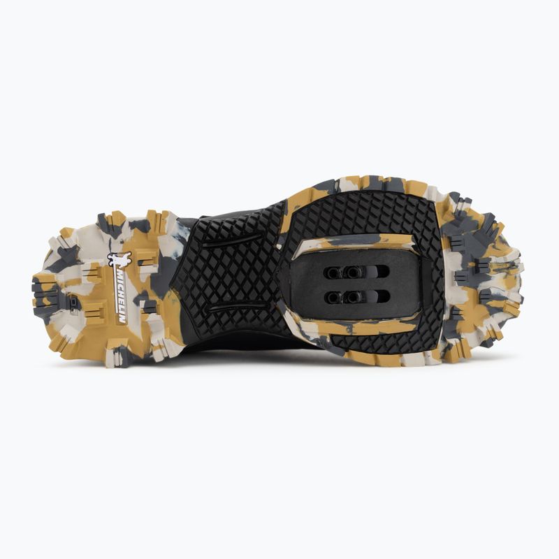 Férfi MTB kerékpáros cipő Northwave Enduro Mid 2 black/camo 4