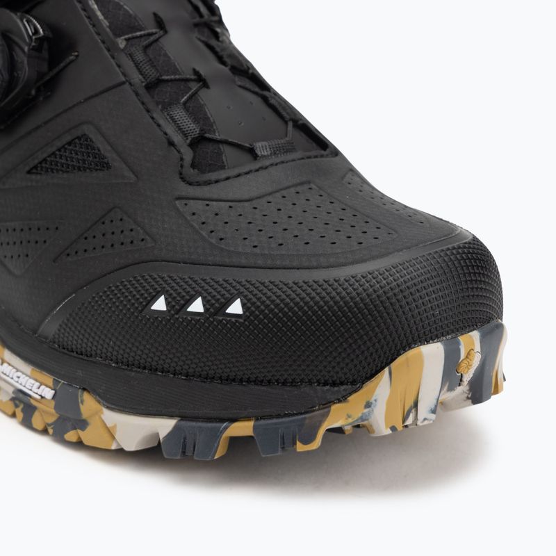 Férfi MTB kerékpáros cipő Northwave Enduro Mid 2 black/camo 7