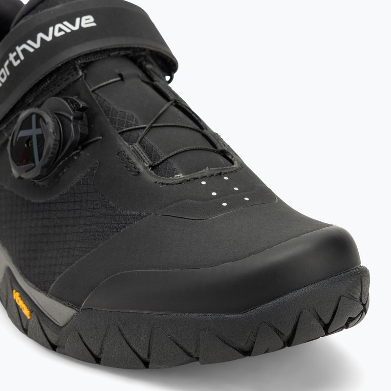 Férfi MTB kerékpáros cipő Northwave Overland Plus fekete 7