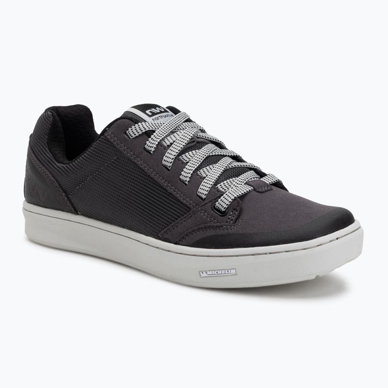 Férfi platform kerékpáros cipő Northwave Tribe 2 dark grey