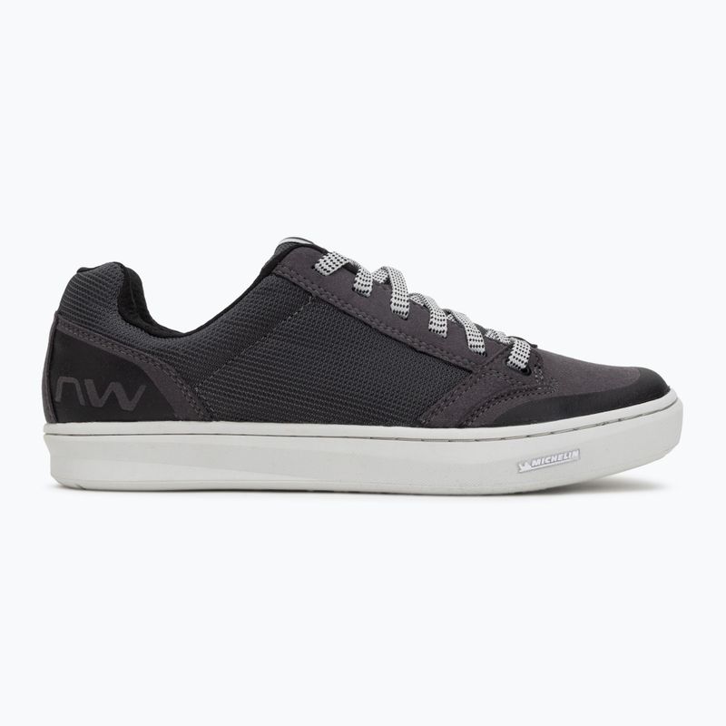 Férfi platform kerékpáros cipő Northwave Tribe 2 dark grey 2