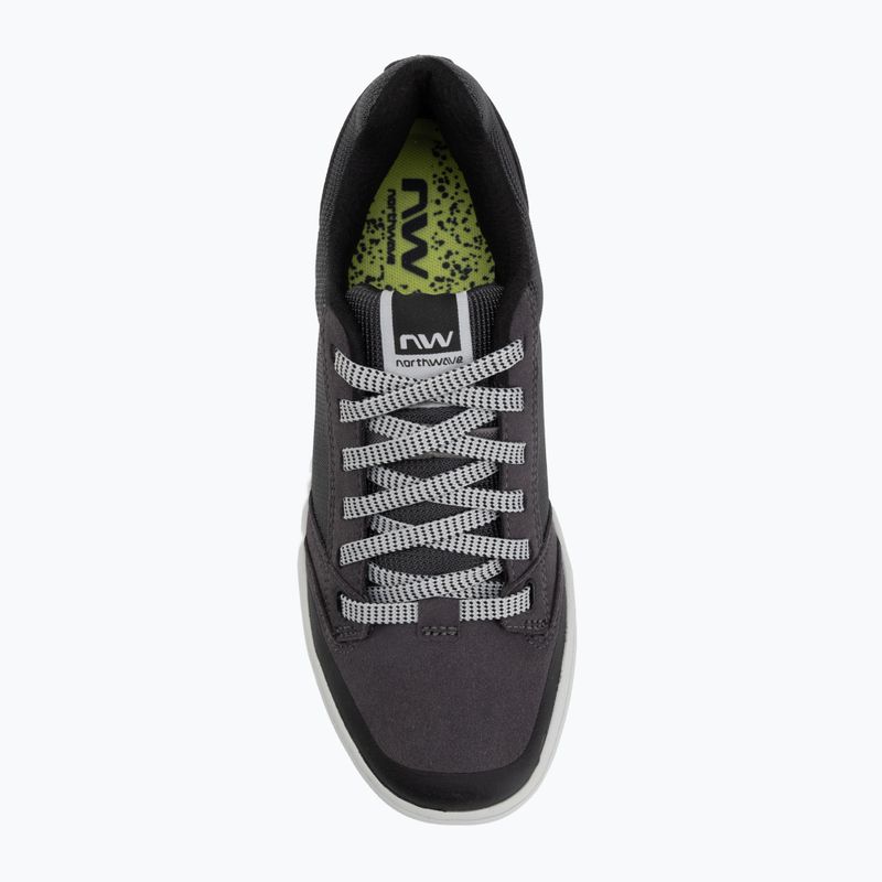 Férfi platform kerékpáros cipő Northwave Tribe 2 dark grey 5