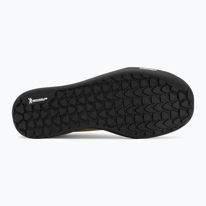 Férfi platform kerékpáros cipő Northwave Tailwhip fekete/méz 4