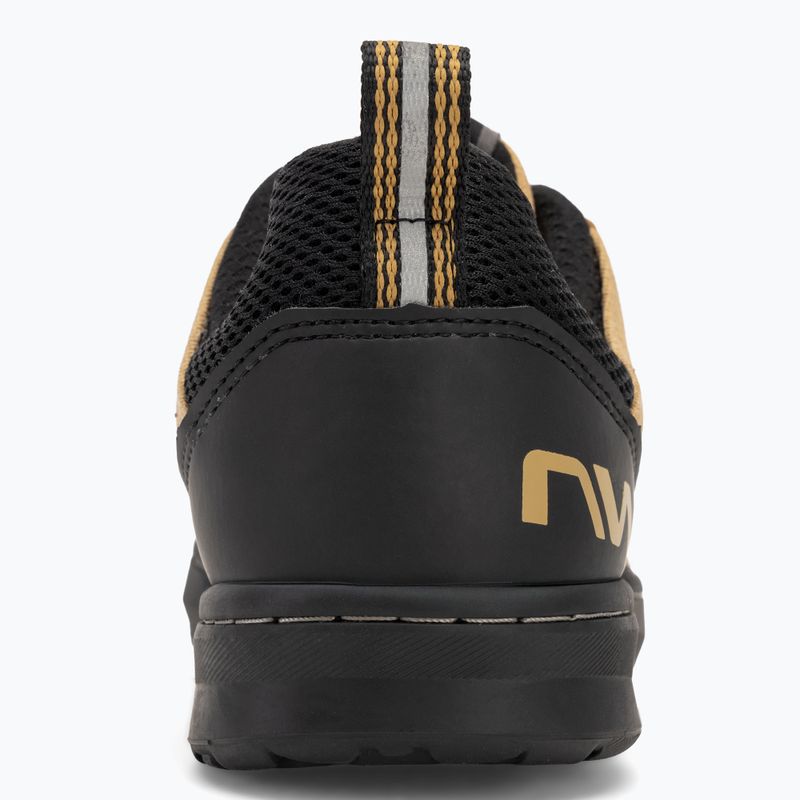 Férfi platform kerékpáros cipő Northwave Tailwhip fekete/méz 6