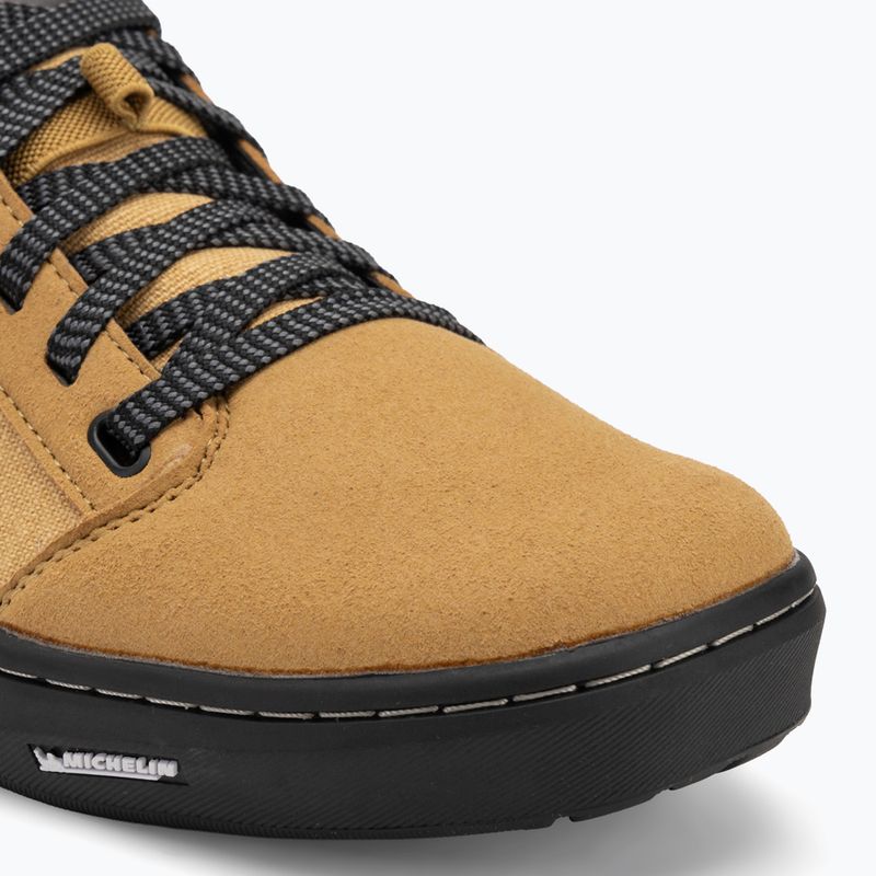 Férfi platform kerékpáros cipő Northwave Tailwhip fekete/méz 7