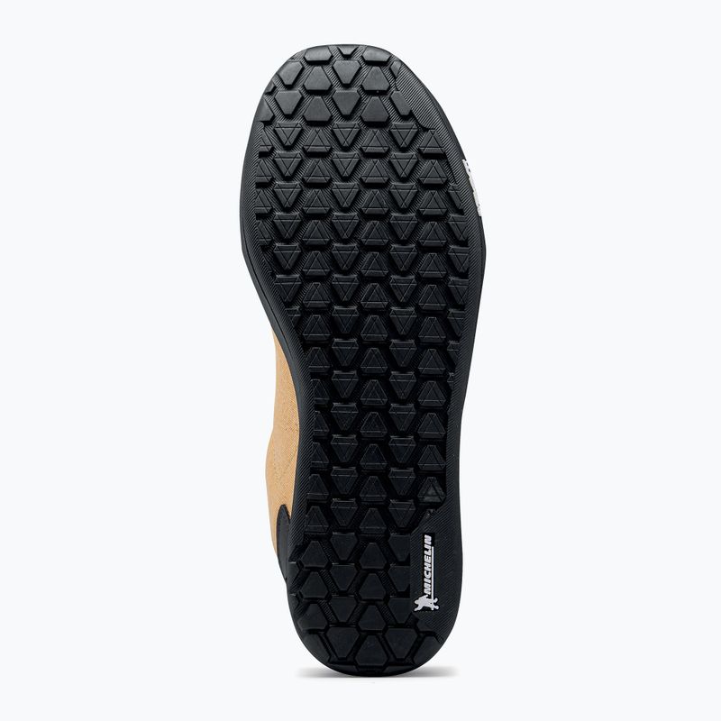 Férfi platform kerékpáros cipő Northwave Tailwhip fekete/méz 10