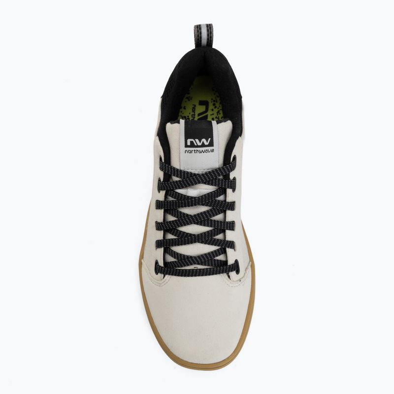 Férfi platform kerékpáros cipő Northwave Tailwhip off white 5