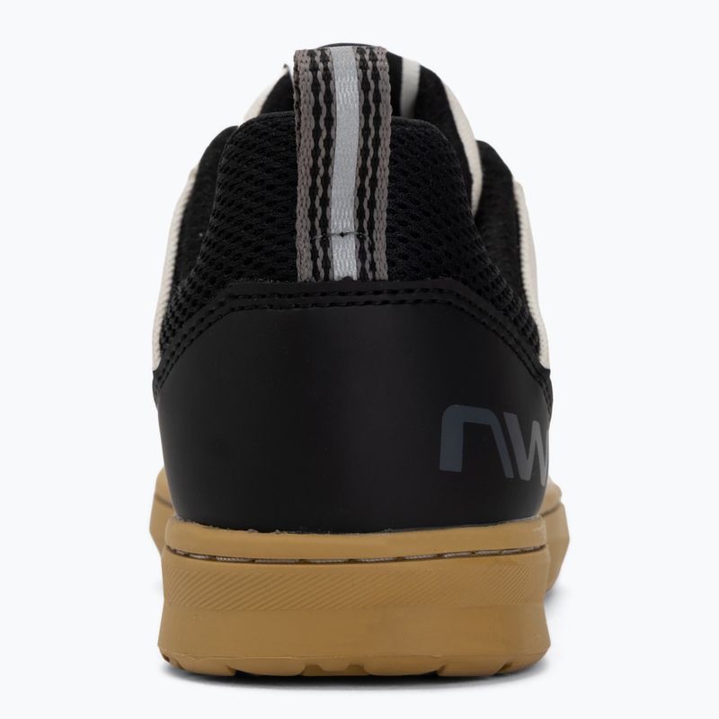 Férfi platform kerékpáros cipő Northwave Tailwhip off white 6