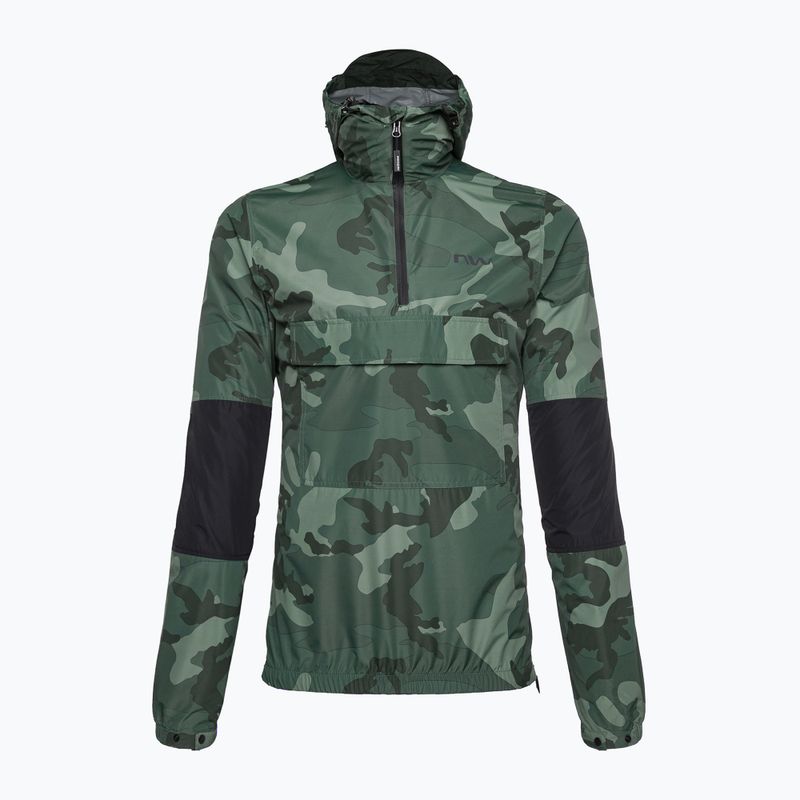 Northwave férfi kerékpáros kabát Adrenalight 93 zöld 89221028