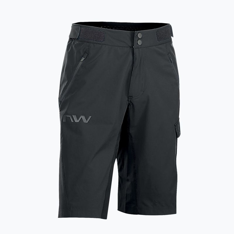 Férfi Northwave Edge Baggy kerékpáros rövidnadrág fekete 89221035