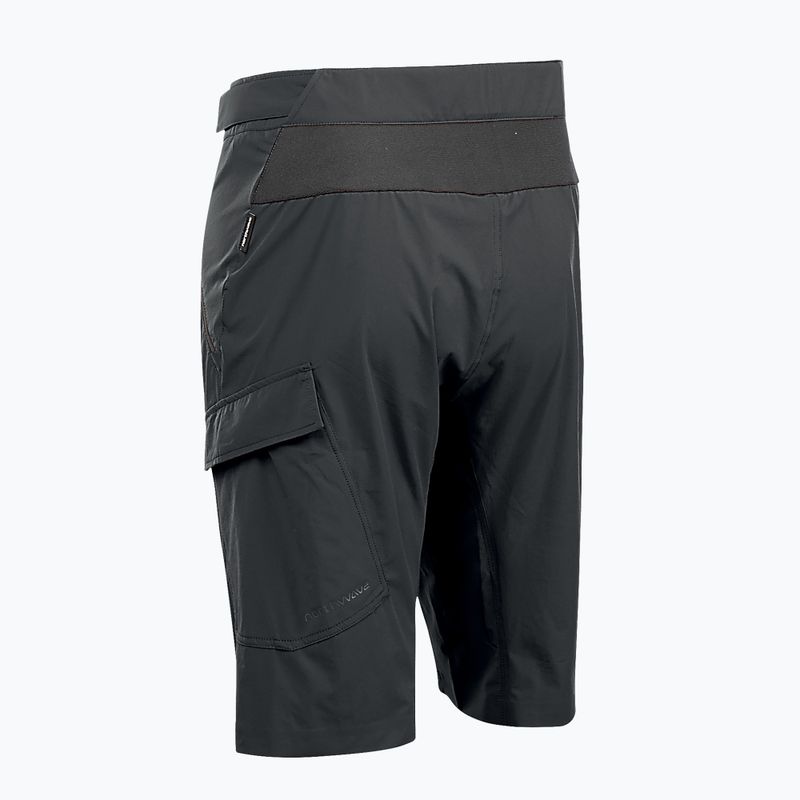 Férfi Northwave Edge Baggy kerékpáros rövidnadrág fekete 89221035 2