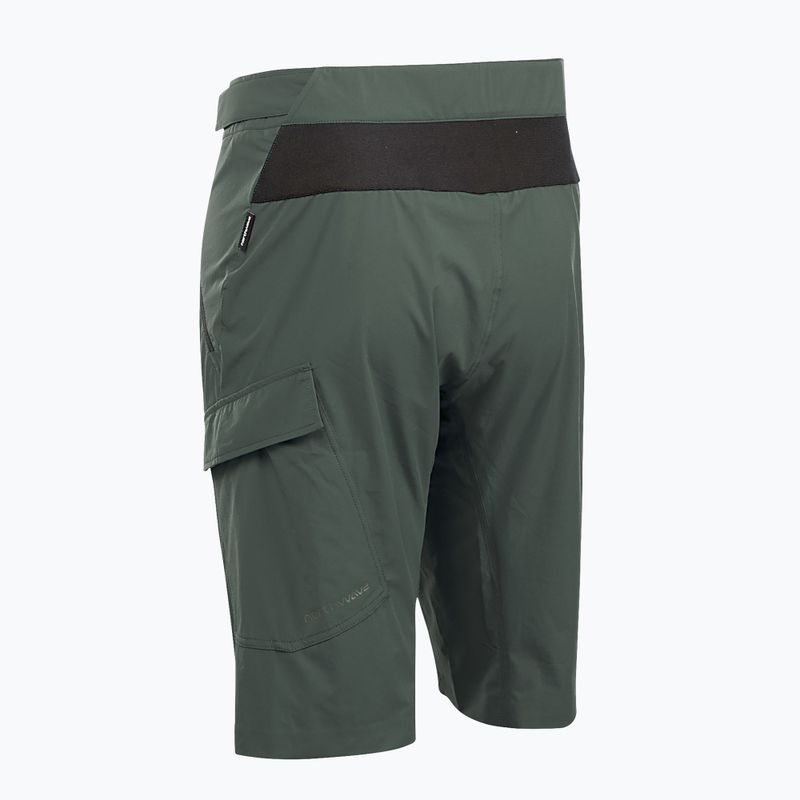 Northwave Escape Baggy férfi kerékpáros rövidnadrág zöld 89221035 2