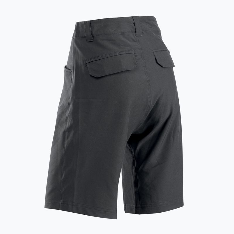 Női Northwave Escape Baggy kerékpáros rövidnadrág fekete 89221044 2