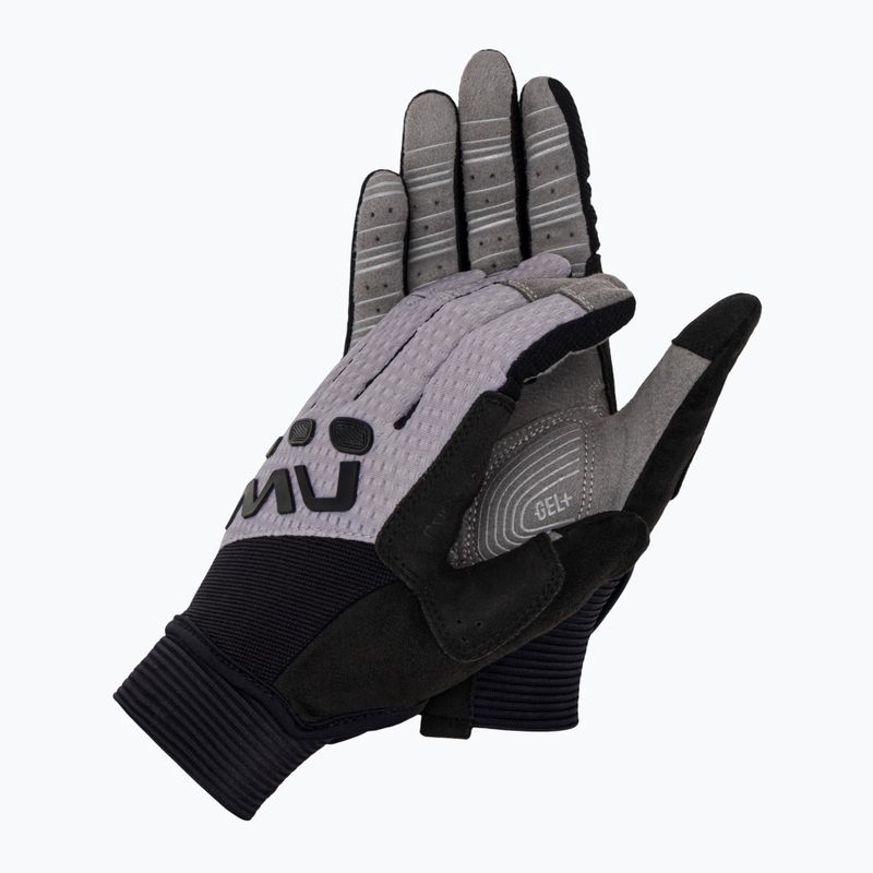 Northwave férfi kerékpáros kesztyű Spider Full Finger 91 szürke C89202328