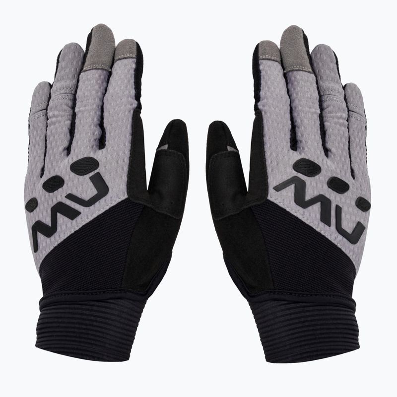 Northwave férfi kerékpáros kesztyű Spider Full Finger 91 szürke C89202328 3