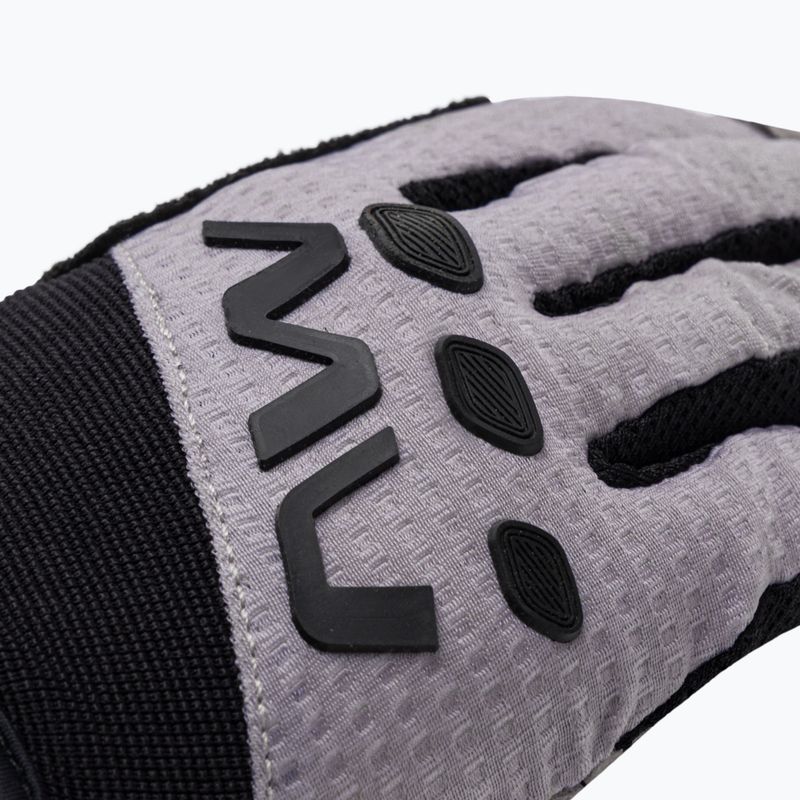 Northwave férfi kerékpáros kesztyű Spider Full Finger 91 szürke C89202328 4