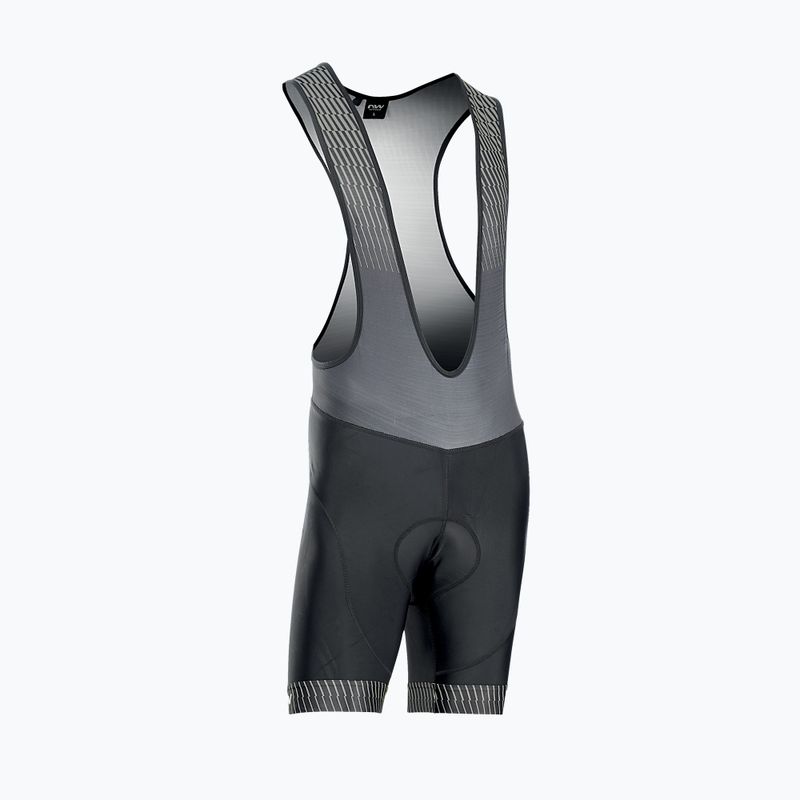 Férfi Northwave Origin Bibshort fekete-szürke 89221020 4