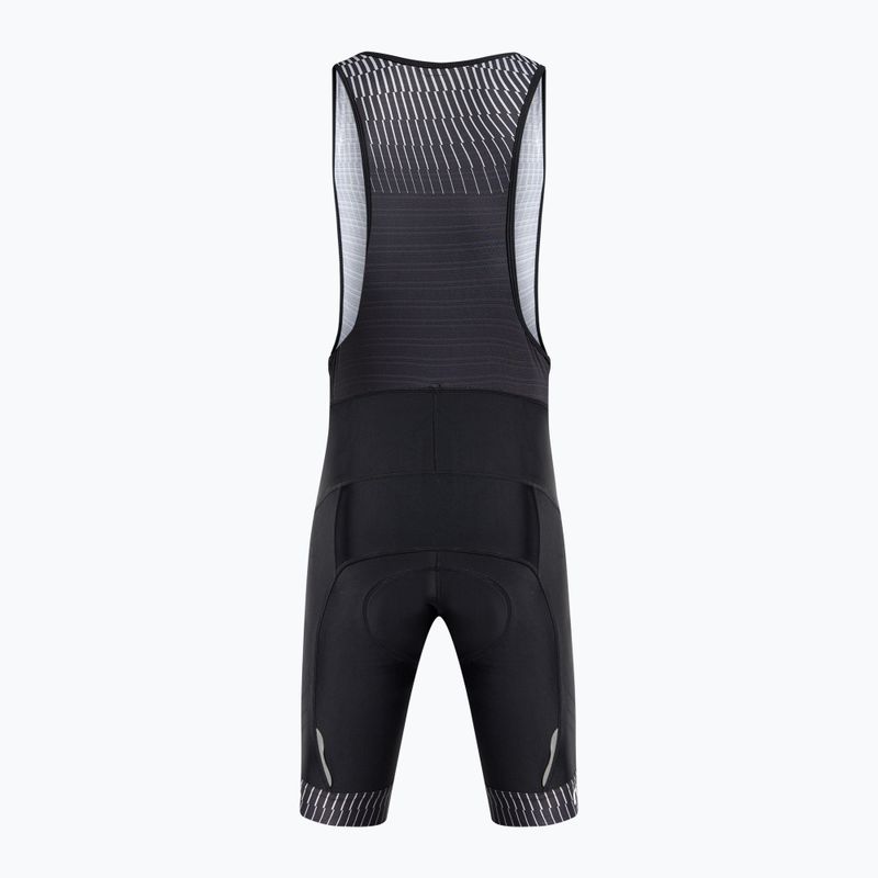 Férfi Northwave Origin Bibshort fekete-szürke 89221020 2