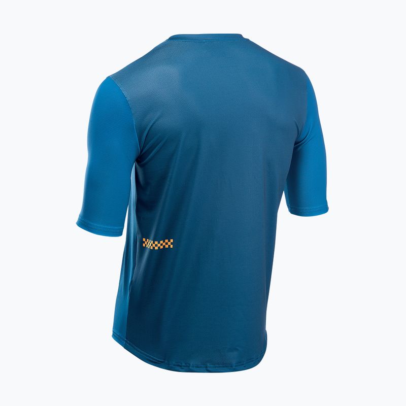 Férfi Northwave Xtrail 2 kerékpáros mez kék 89221049 2