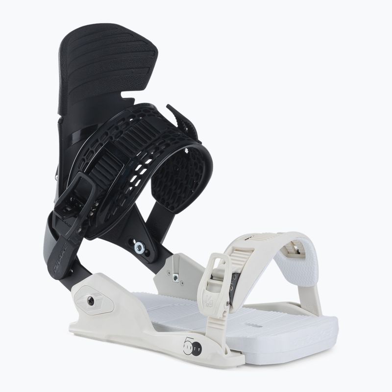 Férfi Drake Fifty snowboard kötés fekete-fehér 71221005-11