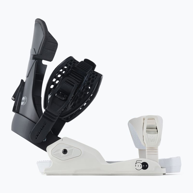 Férfi Drake Fifty snowboard kötés fekete-fehér 71221005-11 2