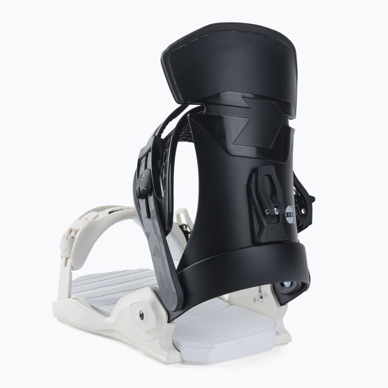 Férfi Drake Fifty snowboard kötés fekete-fehér 71221005-11 3