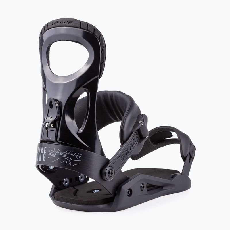 Férfi Drake King snowboard kötés fekete 71221007-10 5
