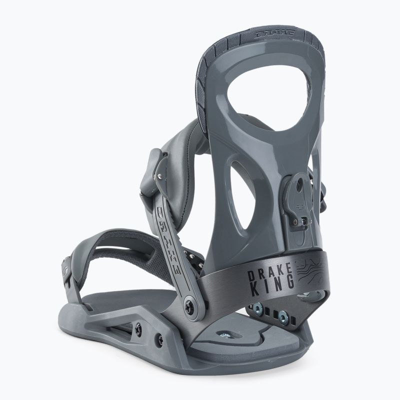 Férfi Drake King szürke snowboard kötés 71221007-80 3