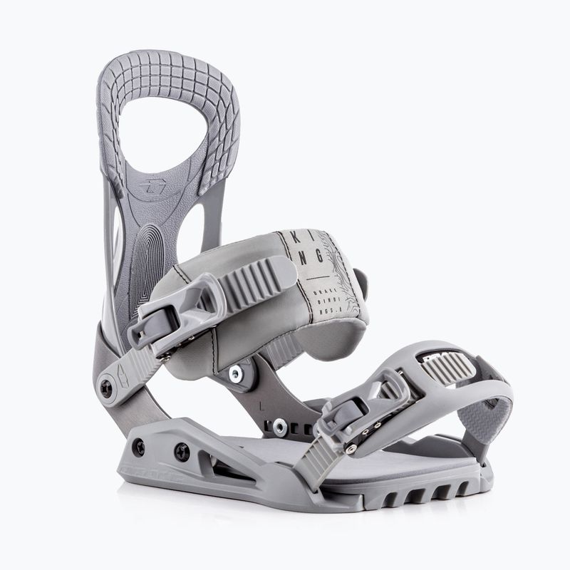 Férfi Drake King szürke snowboard kötés 71221007-80 5