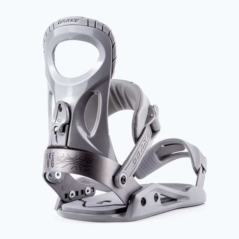 Férfi Drake King szürke snowboard kötés 71221007-80 6