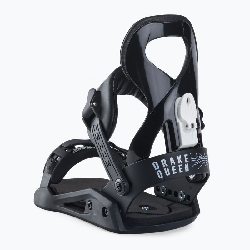 Női Drake Queen snowboard kötések fekete 71221009-10 3