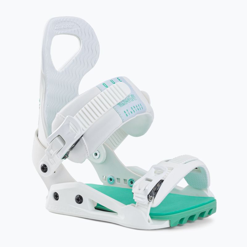 Női Drake Queen snowboard kötés fehér 71221009-50