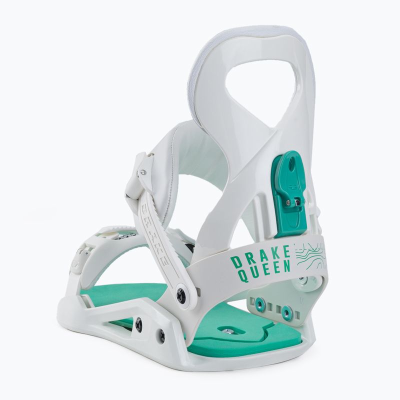 Női Drake Queen snowboard kötés fehér 71221009-50 3