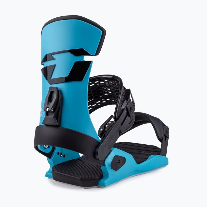 Férfi Drake Fifty snowboard kötés fekete/kék 71221005-08 6