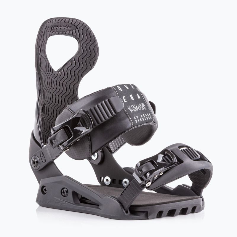 Női Drake Queen snowboard kötések fekete 71221009-10 5