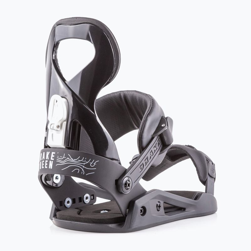 Női Drake Queen snowboard kötések fekete 71221009-10 6