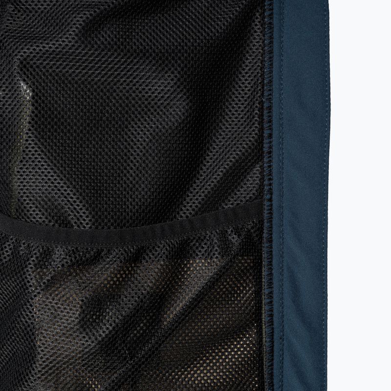 Férfi Northwave Easy Out Softshell mélykék / erdő zöld kerékpáros dzseki 4
