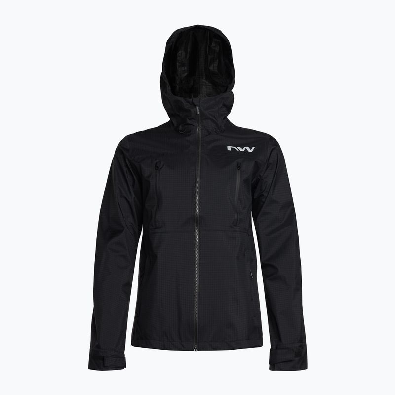Férfi Northwave Noworry Pro Hardshell 10 kerékpáros kabát fekete 89221087_10