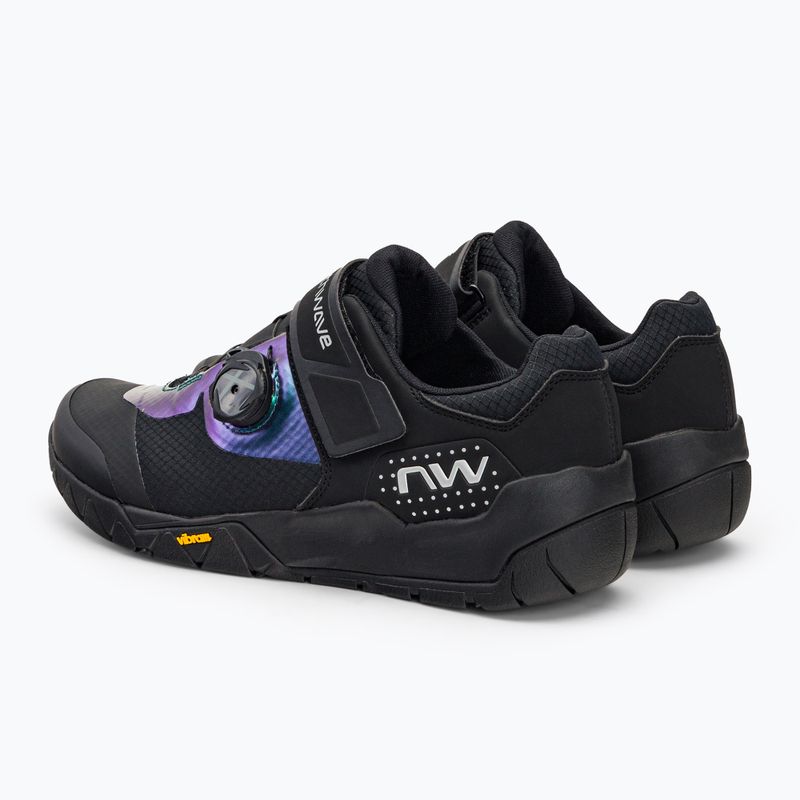 Férfi MTB kerékpáros cipő Northwave Overland Plus fekete 80223030 3