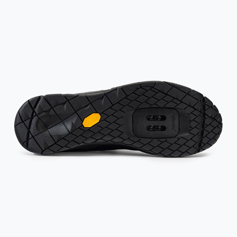 Férfi MTB kerékpáros cipő Northwave Overland Plus fekete 80223030 5