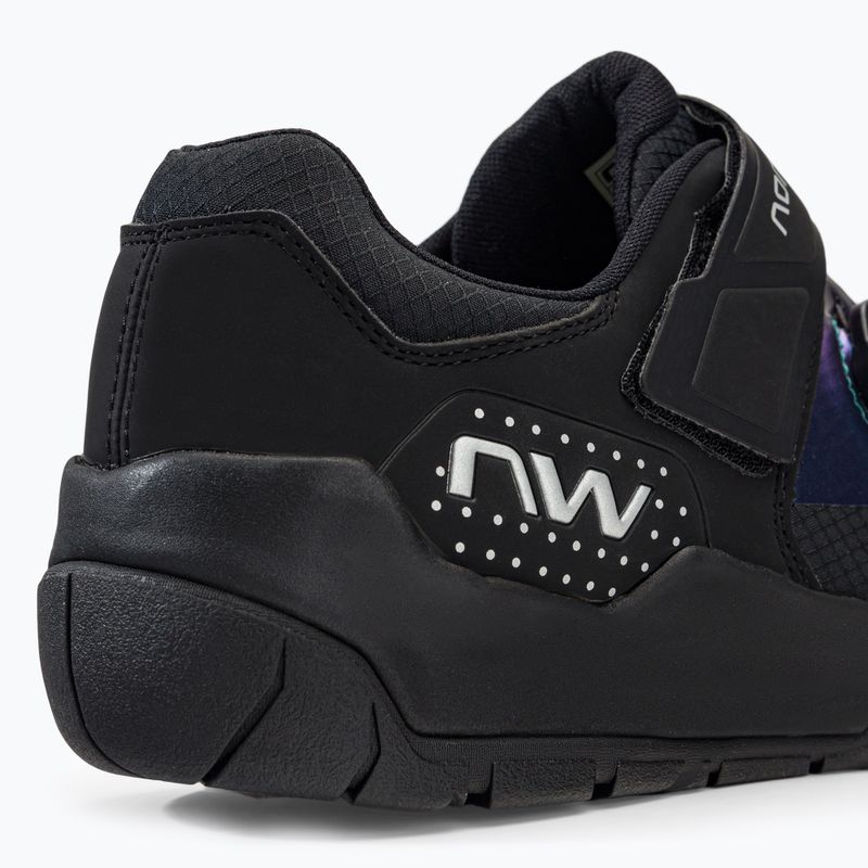 Férfi MTB kerékpáros cipő Northwave Overland Plus fekete 80223030 9