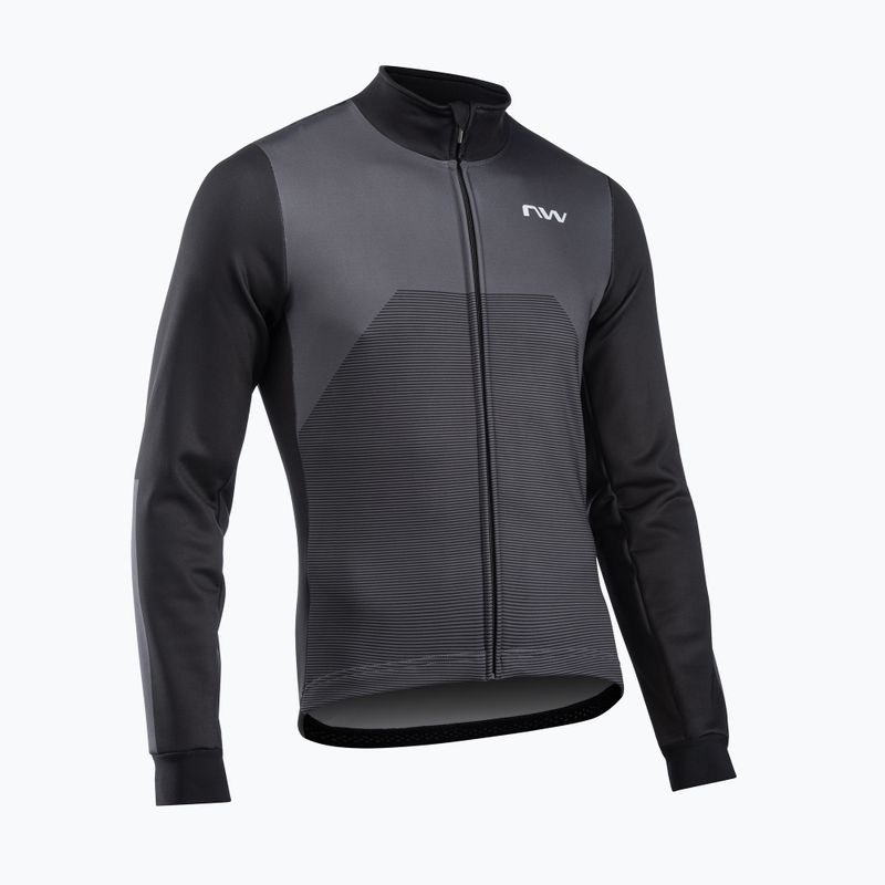 Férfi Northwave Blade 2 kerékpáros kabát fekete / sötétszürke 6