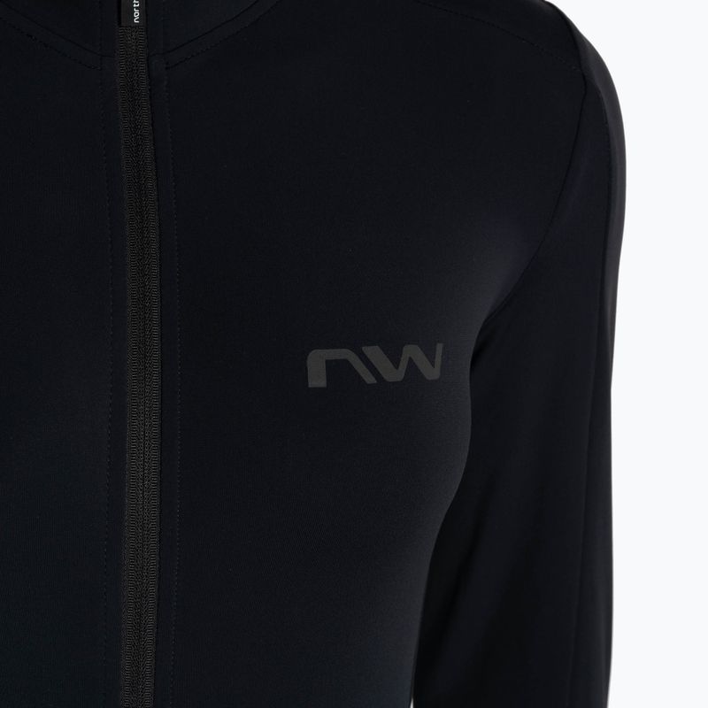 Northwave női kerékpáros mez Fahrenheit mez fekete 89211092_10 3