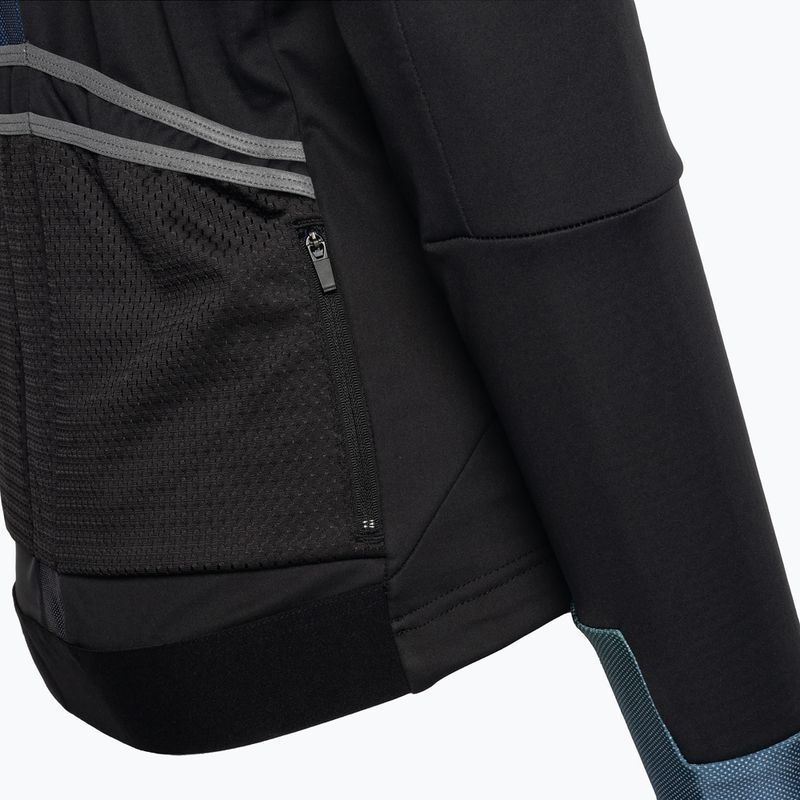 Női kerékpáros dzseki Northwave Extreme 2 fekete / irizáló 4