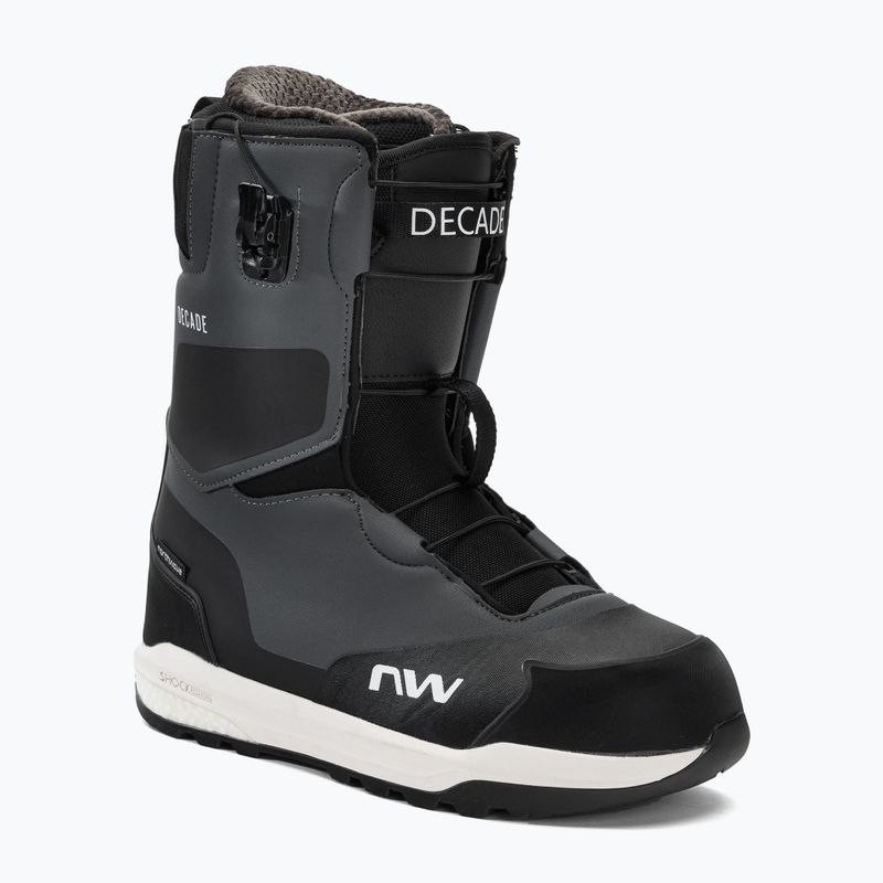 Northwave Decade SLS férfi snowboard bakancs fekete-szürke 70220403-84