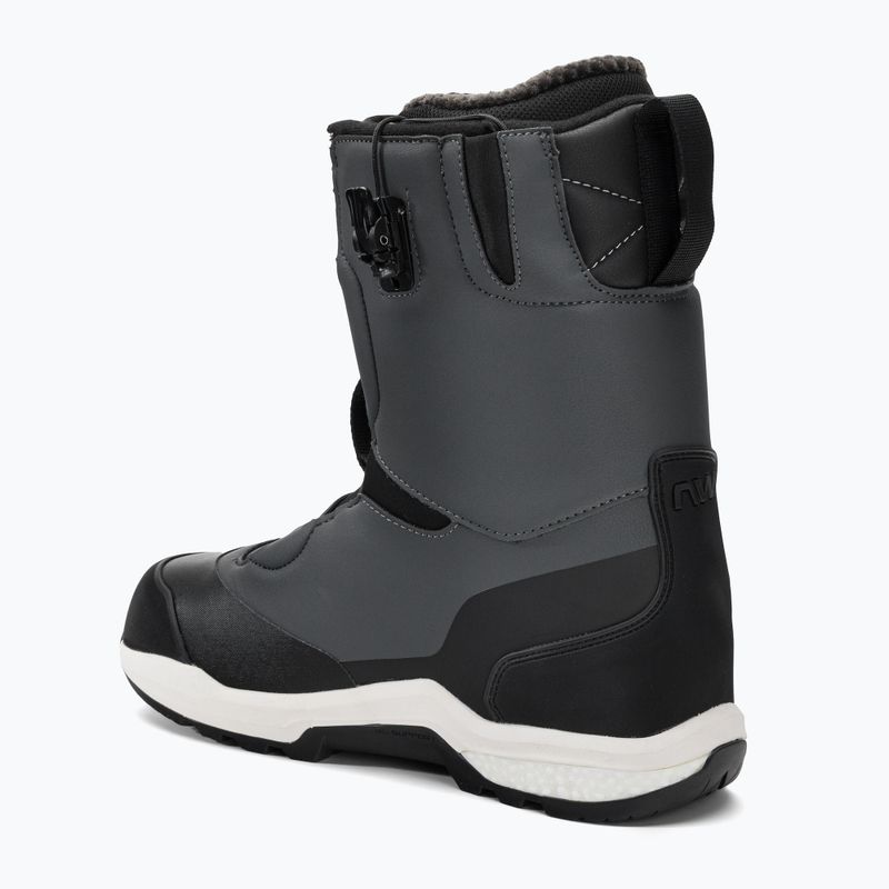 Northwave Decade SLS férfi snowboard bakancs fekete-szürke 70220403-84 2