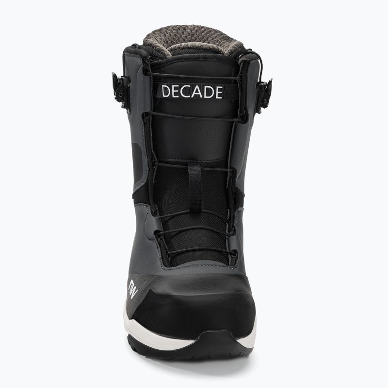 Northwave Decade SLS férfi snowboard bakancs fekete-szürke 70220403-84 3
