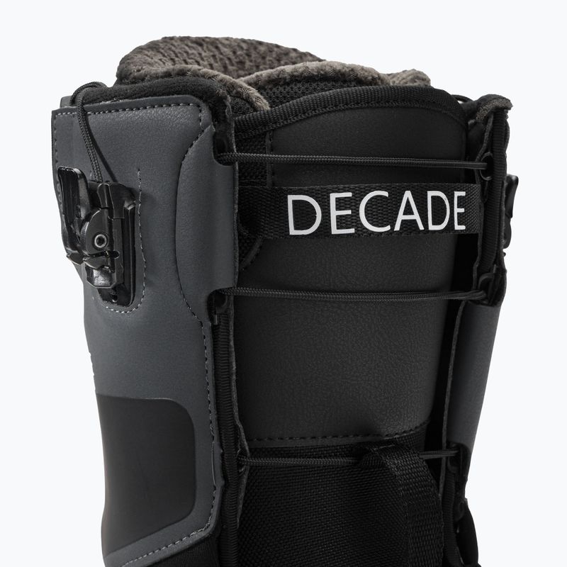 Northwave Decade SLS férfi snowboard bakancs fekete-szürke 70220403-84 6