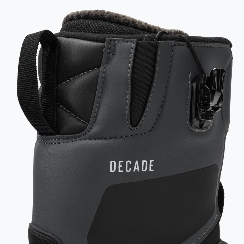 Northwave Decade SLS férfi snowboard bakancs fekete-szürke 70220403-84 8