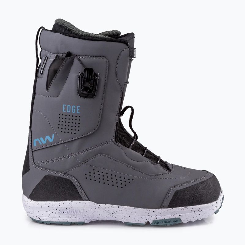 Férfi snowboard bakancs Northwave Edge SLS szürke 70220702 13